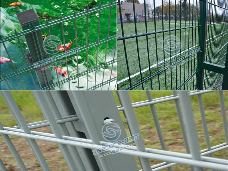 Double Wire Mesh FencingHighly Secure