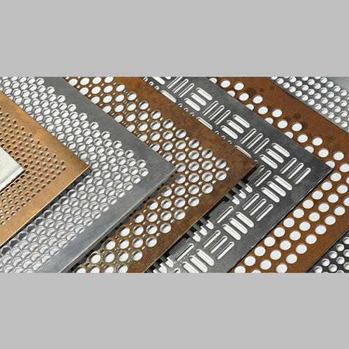 Perforated Metal Sheet