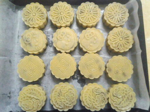 欧美佳教你烘焙月饼