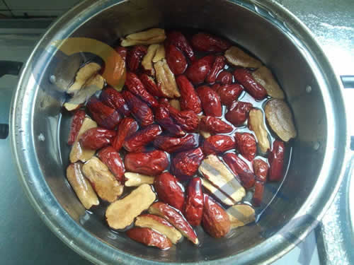 跟欧美佳学做红糖枣糕