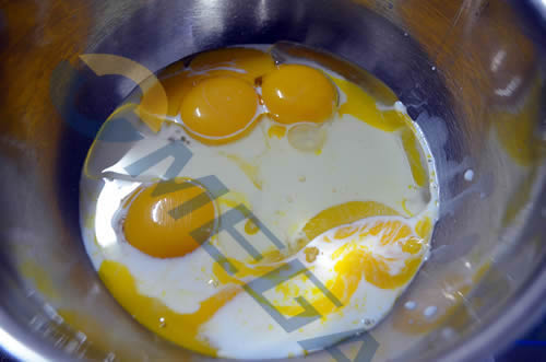 欧美佳教你做蛋糕卷