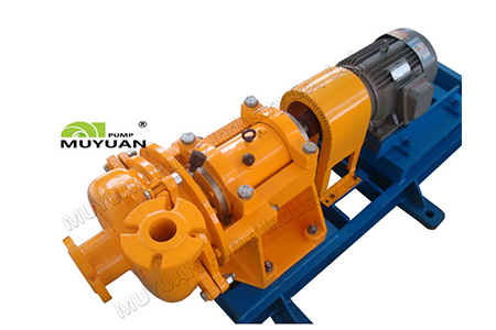Component design makes Heavy duty slurry pump performance better