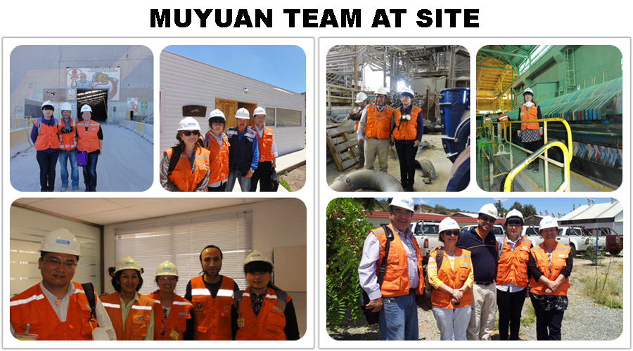 MUYUAN TEAM AT SITE