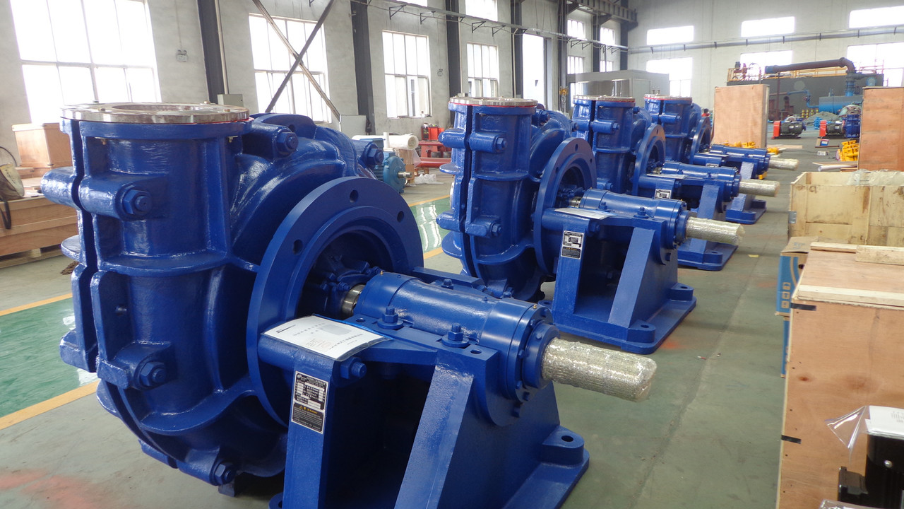 Horizontal Centrifugal Gravel Pumps