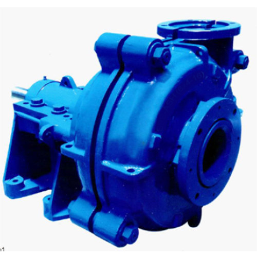 pompe de traitement des boues hautement abrasive