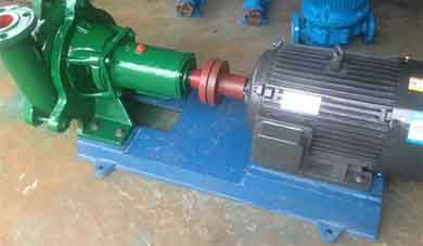 Usine de pompe à boue en caoutchouc à usage moyen