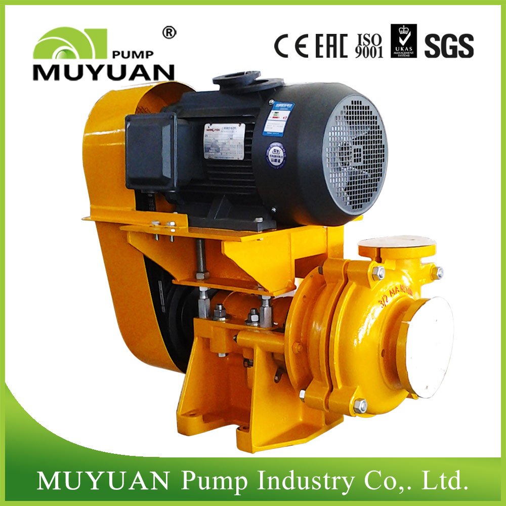 Standard Heavy Duty Slurry Pump MA