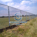 Galvanized Welded Wire Mesh Fencing