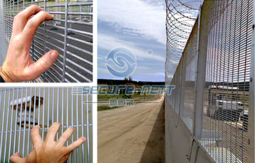 358 security anti-climb fence