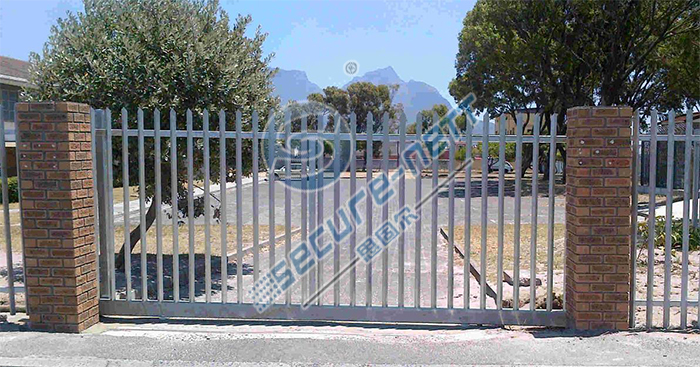 Steel Palisade Fencing