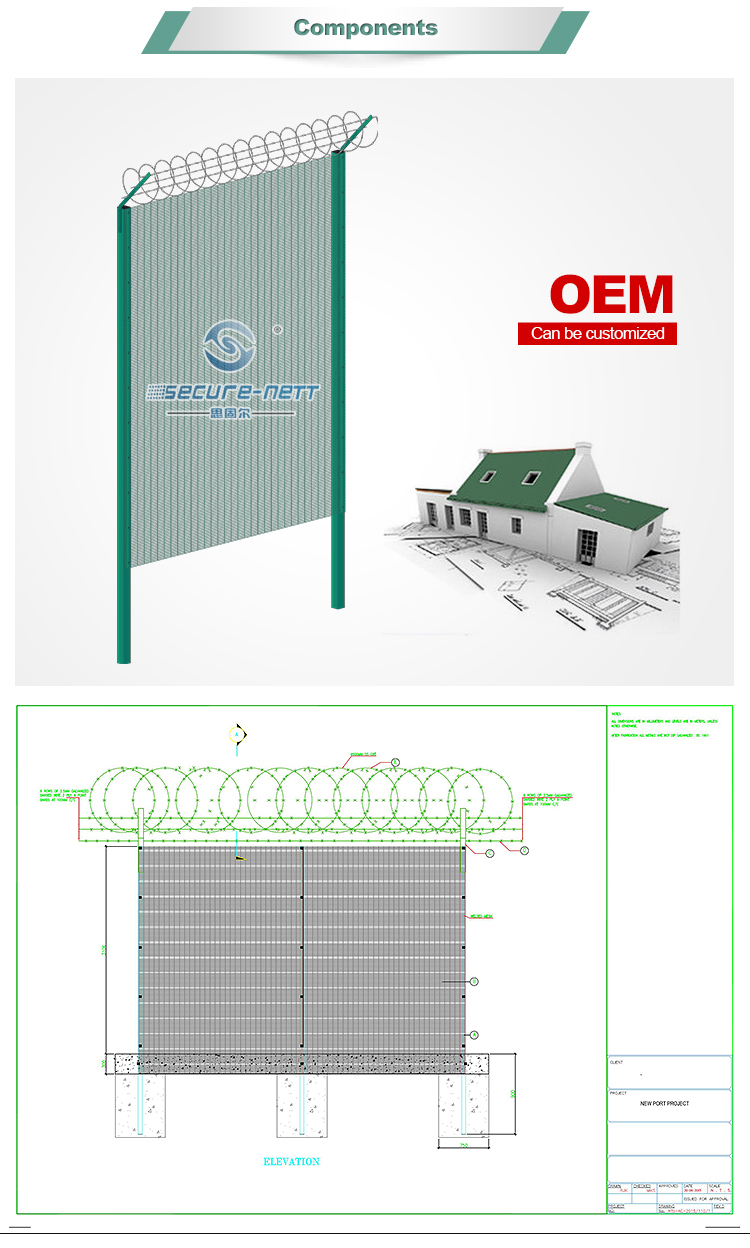 Airport Fence