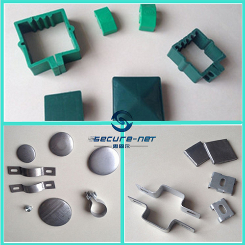 Accessories of sturdy 868 double wire mesh fence