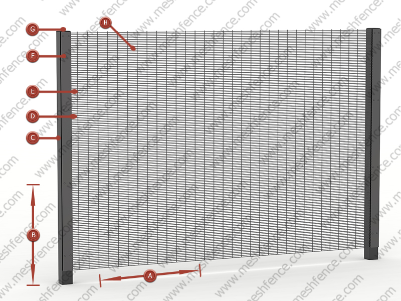 358 Security Fence