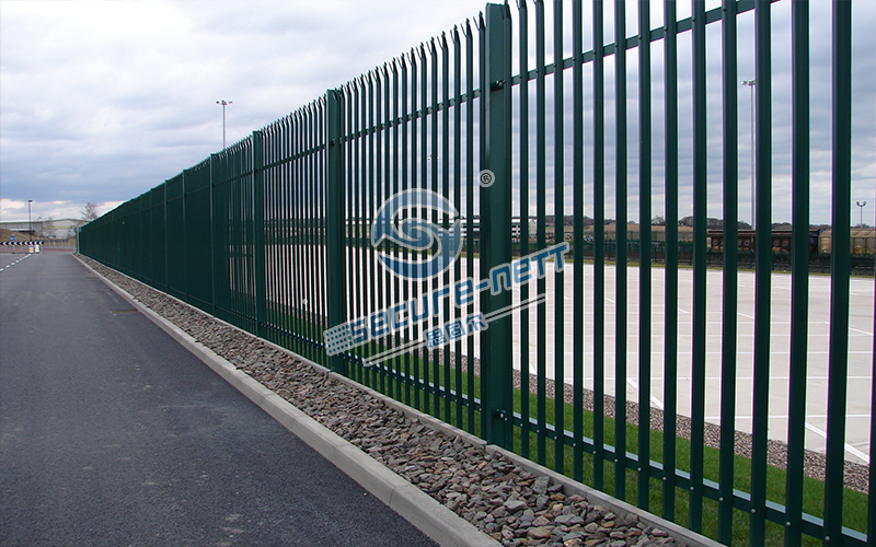 Palisade Fencing