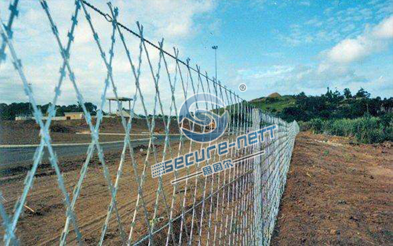 Razor Wire Fencing Eye-catching
