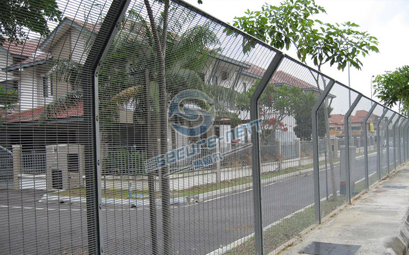 358 Security Fencing For residential areas 
