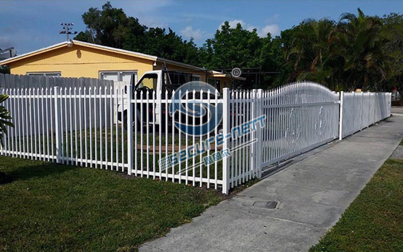 Press Formed Spear Fencing For Private Area 