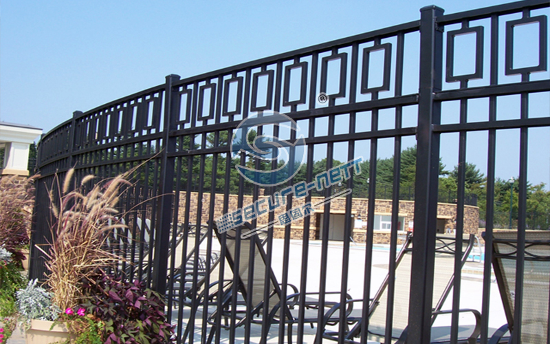Ornamental Railings Diversified style