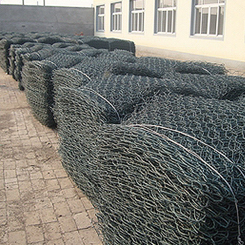 PVC Coated Gabion Mesh