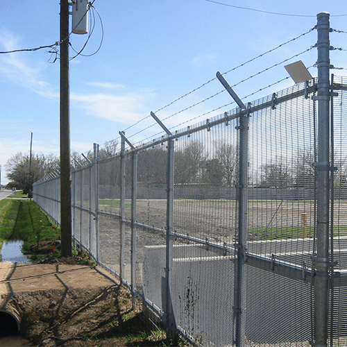 358 Wire Mesh Fence