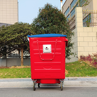 1100升垃圾储存容器