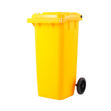 360L Wheelie Outdoor Plastic Garbage Container 