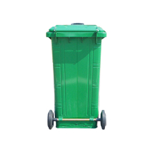 PG-T240L Outdoor Galvanized Metal Garbage Bin