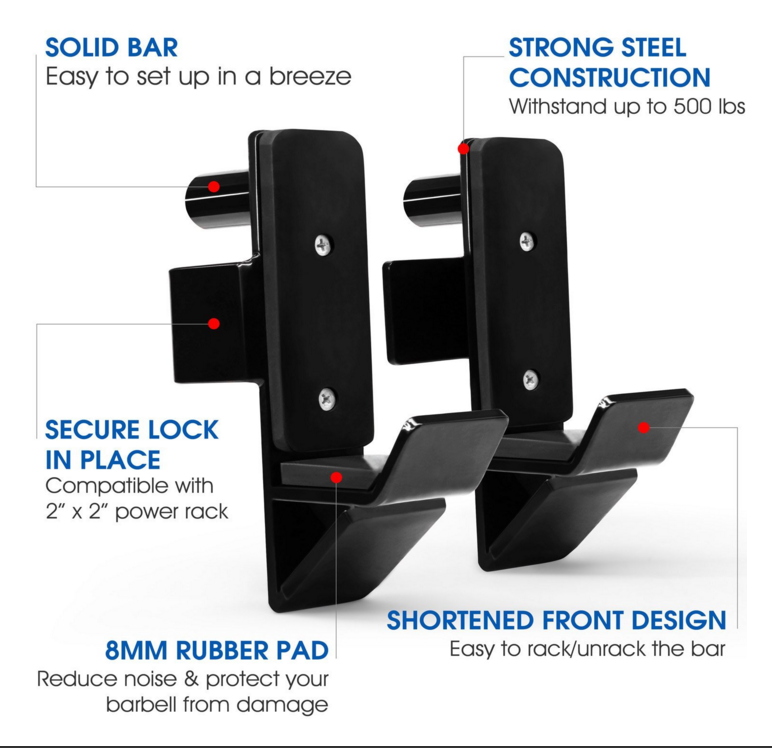 Fitness p&aacute;r HD J-h&aacute;čků pro Power Racks4