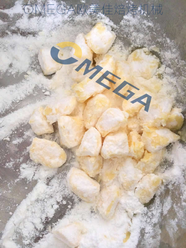 跟欧美佳学做麸皮泡芙