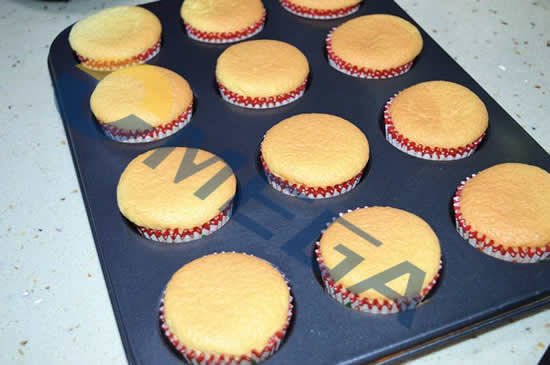 欧美佳纸杯蛋糕