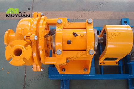 horizontal heavy-duty slurry pump