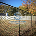 Residential Galvanized Chain Link Fence