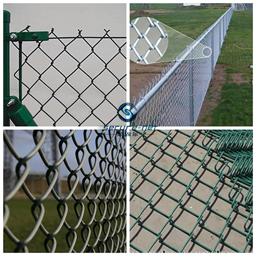  electroplated galvanized chain link fence