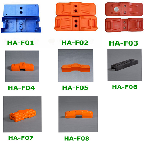 More temporary fence foot options