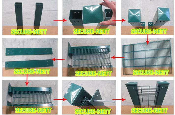 358 Security Mesh Fencing