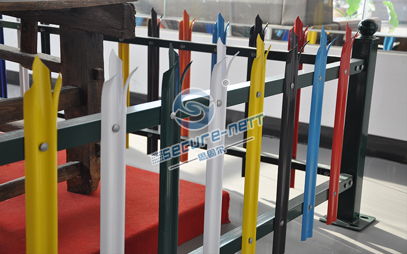 Palisade Fencing
