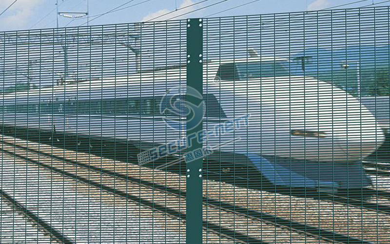 358 Security Fencing For railways
