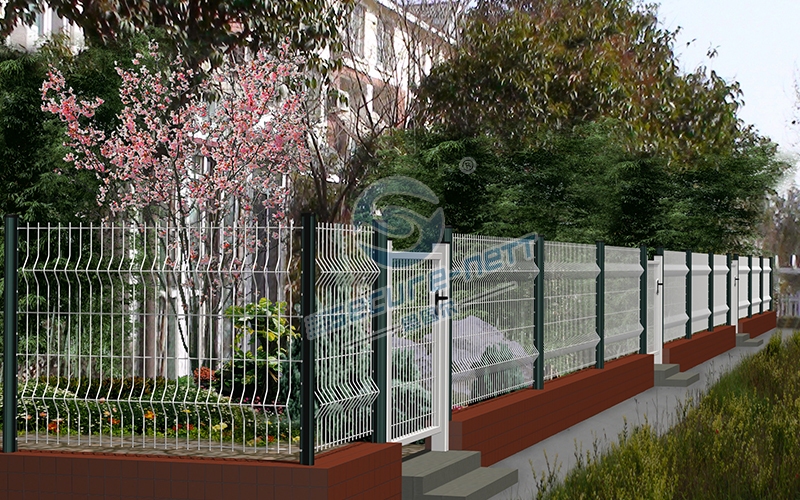 3D Wire Mesh Panel For residential areas 