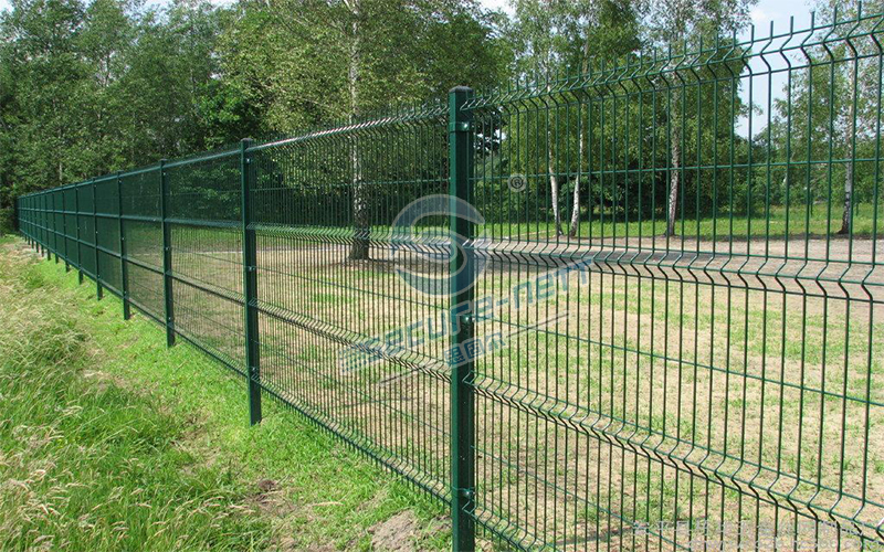 3D Wire Mesh Panel For park area