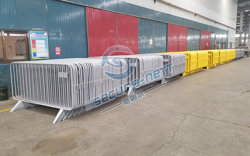 Crowd Control Barrier Factory View
