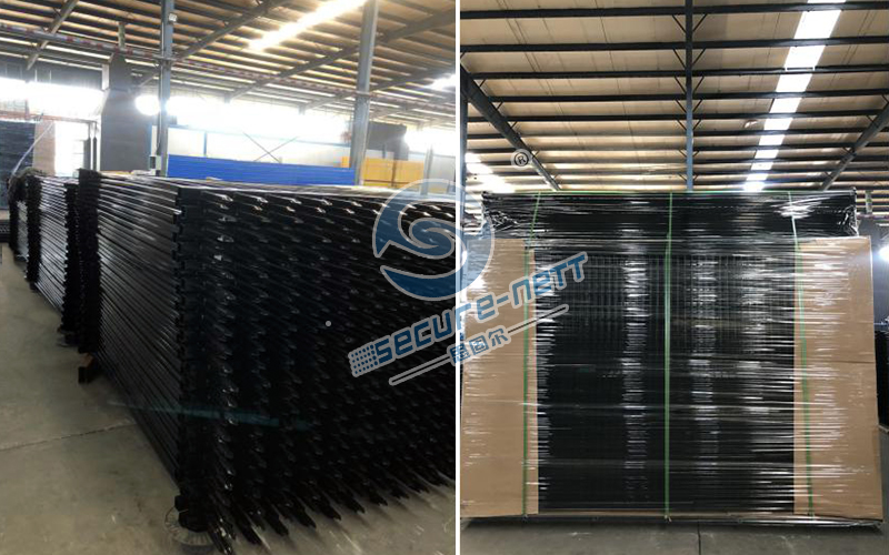 Press Formed Spear Fencing Packing &Shipping