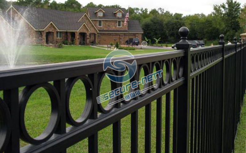 Ornamental Railings For Private Area