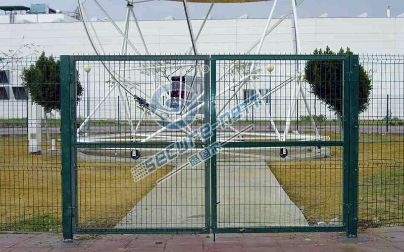 3D Wire Mesh Panel Gate 