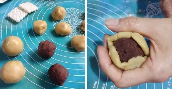 豆沙月饼的做法