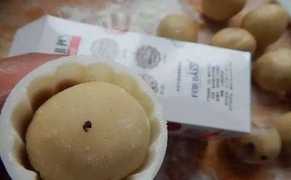 紫薯月饼的做法