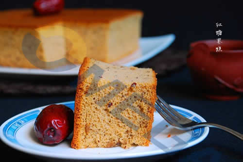 跟欧美佳学做红糖枣糕