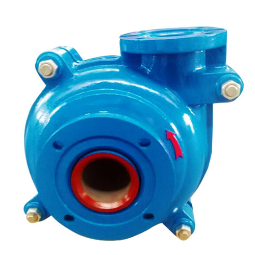 Handling Methodology of tailing handling slurry pump