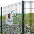 P Top Wire Mesh Fencing