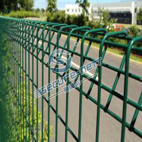 P Top Wire Mesh Fence