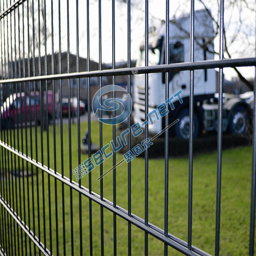 welded wire mesh double wire clamp wire fence
